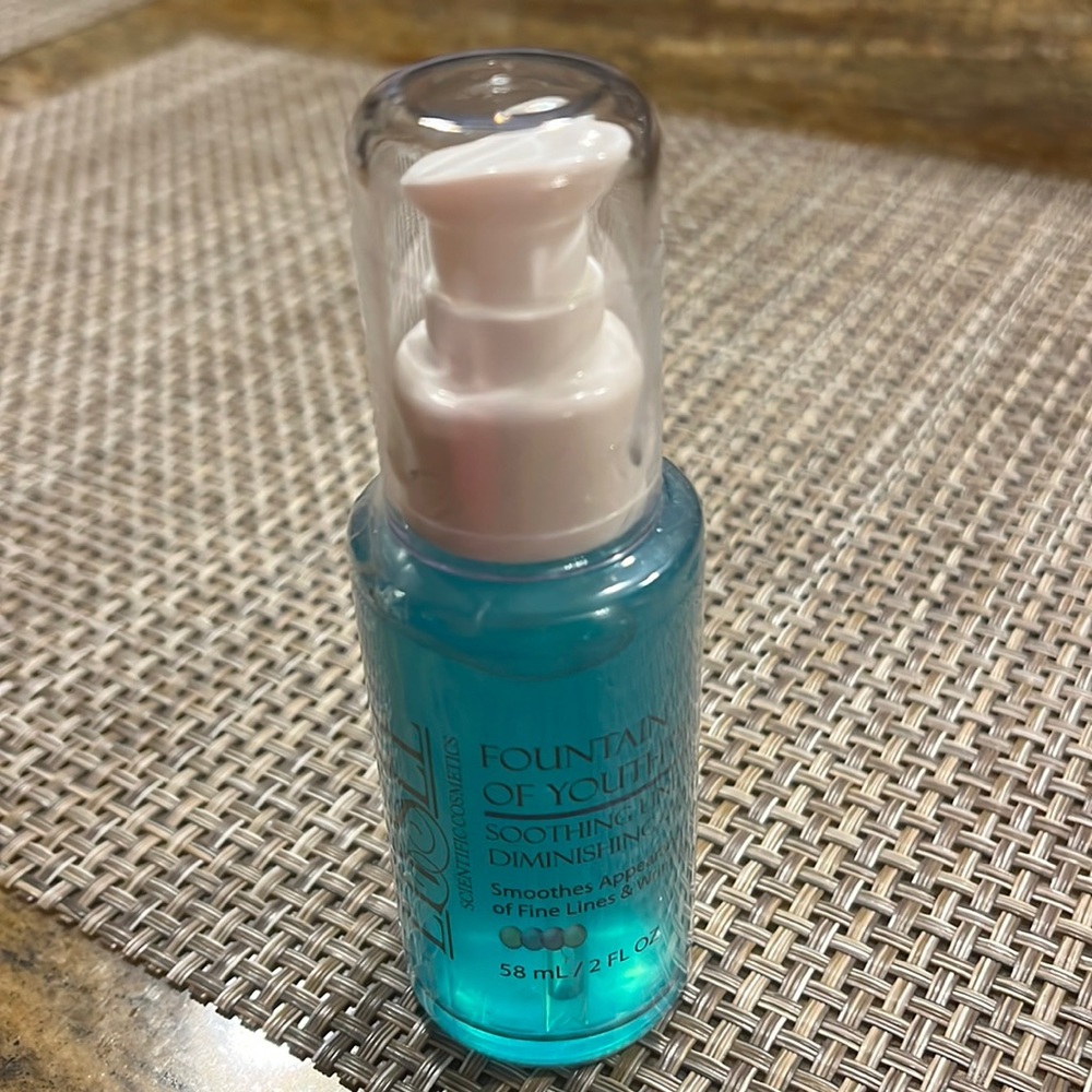 Elysee FOUNTAIN OF YOUTH SOOTHING LINE DIMINISHING GEL 2 oz New Sealed